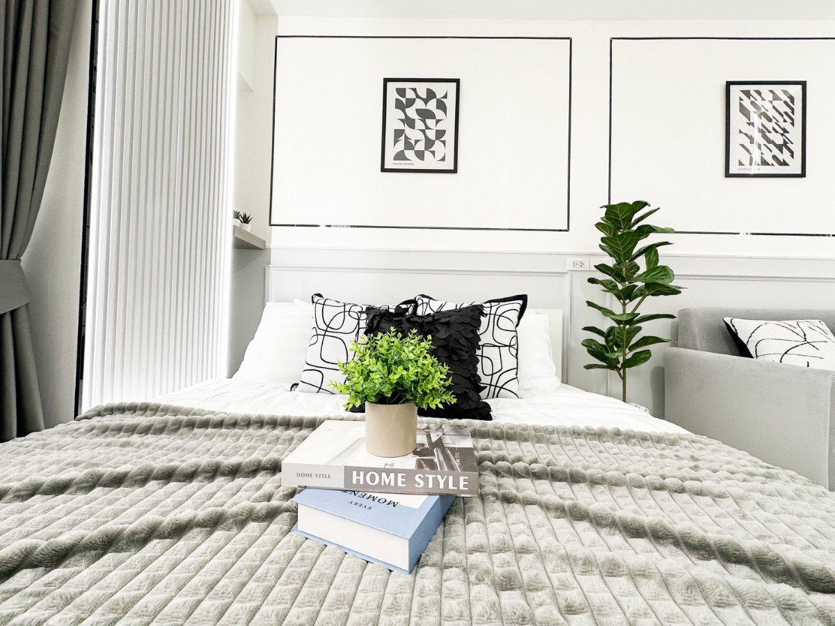 รูป 🌟ขายห้องรีโนเวทพร้อมอยู่🌟ลุมพินี เซ็นเตอร์ แฮปปี้แลนด์ - รูปที่ 2/10