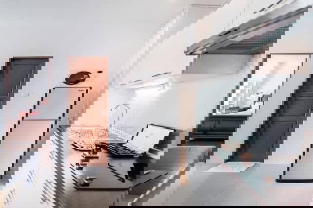 รูป #A124198 ✅ 4/4/69 ให้เช่า Baan Klang Krung Resort Ratchada 📲📢สอบถาม ld line @condoboy - รูปที่ 7/14