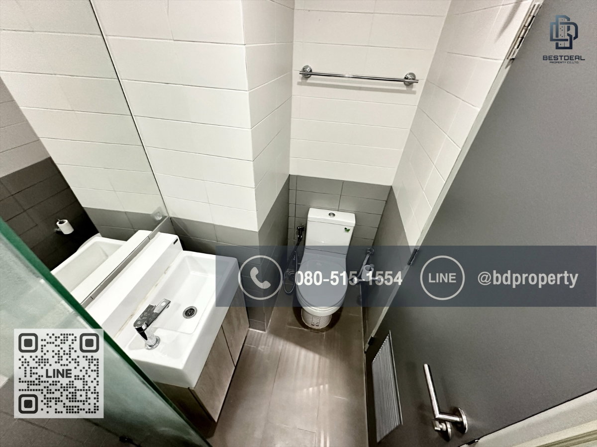 รูป Bestdeal ให้เช่า Studio 22ตรม.ราคา 13,000/เดือนเท่านั้น เฟอร์นิเจอร์และเครื่องใช้ไฟฟ้าครบ “IDEO MOBI RAMA 9” ใกล้MRT และ เซ็นทรัลพระราม 9 เพียง 80 ม. - รูปที่ 9/11