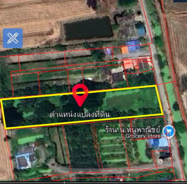 ขายที่ดิน 4 ไร่ ใกล้ อบต หนองเพรางาย ไทรน้อย ใกล้ถนนหลัก ราคาดี