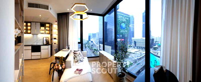 Condos for rent Asok-Dindang Road : 2-BR Condo at ASHTON Asoke - Rama 9 near MRT Phra Ram 9 (ID 2784049)