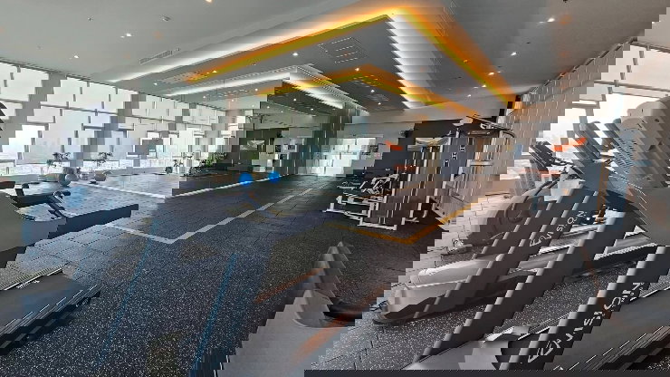 รูป 🌟 ห้องใหม่เอี่ยม วิวสูงโล่ง อยู่สบาย ใกล้ MRT เดินทางง่าย ตอบโจทย์คนเมือง พร้อมเข้าอยู่ทันที!
 - รูปที่ 9/12