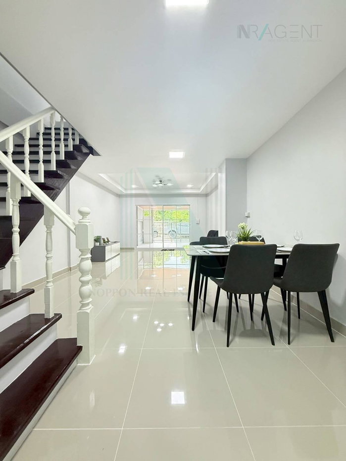 รูป 📌 ขายทาวน์เฮาส์ โครงการ บ้านดุลิยานนท์ 2 ชั้น 2 ห้องนอน 2 ห้องน้ำ - รูปที่ 4/8