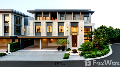 Houses for sale Bangkok : Cinquième Krungthep Kreetha – Super Luxury Private Pool Vill 6153583