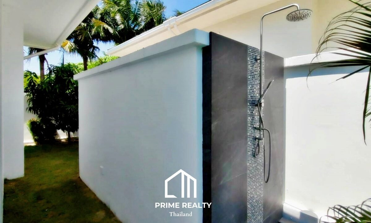 รูป ขายบ้านเดี่ยว ใกล้ตัวเมืองหัวหิน – บ้านใหม่ - รูปที่ 7/33