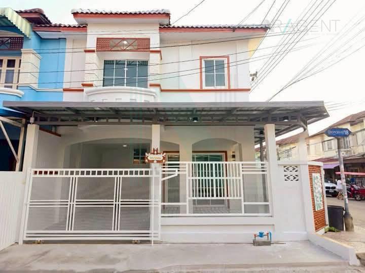 รูป 📌 ขายทาวน์เฮาส์ โครงการ ปิยวรารมย์ 1 2 ชั้น 3 ห้องนอน 3 ห้องน้ำ - รูปที่ 1/8