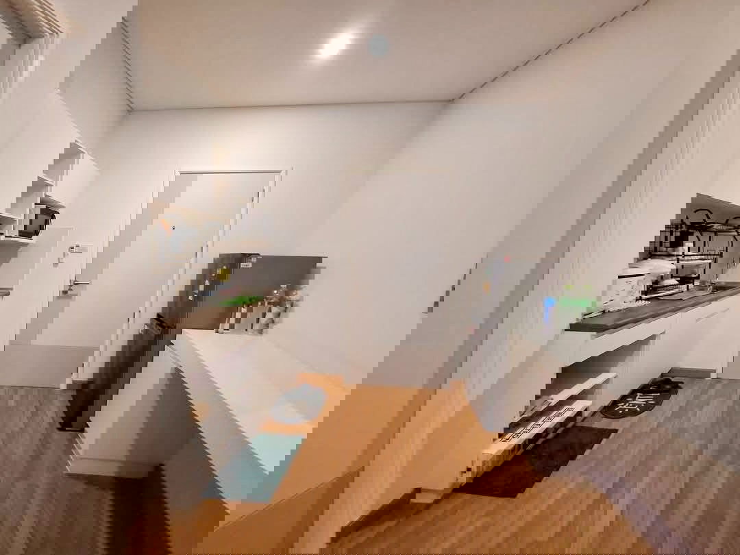 รูป code : H57 ว่างแล้ว!! คอนโดให้เช่า ลุมพินี เพลส พระราม 3-ริเวอร์ไรน์ (Lumpini Place Rama 3-Riverine) | ชั้น 20 วิวแม่น้ำและสะพานภูมิพล พร้อมเข้าอยู่ - รูปที่ 3/6