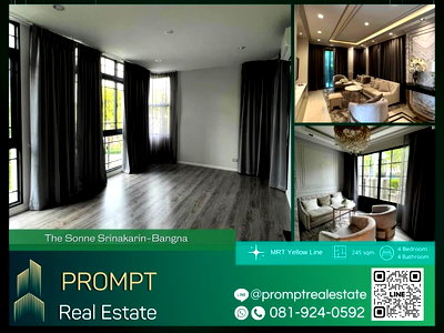 Houses for sale Prawet : ST12990 - The Sonne Srinakarin-Bangna :  MegaBangna