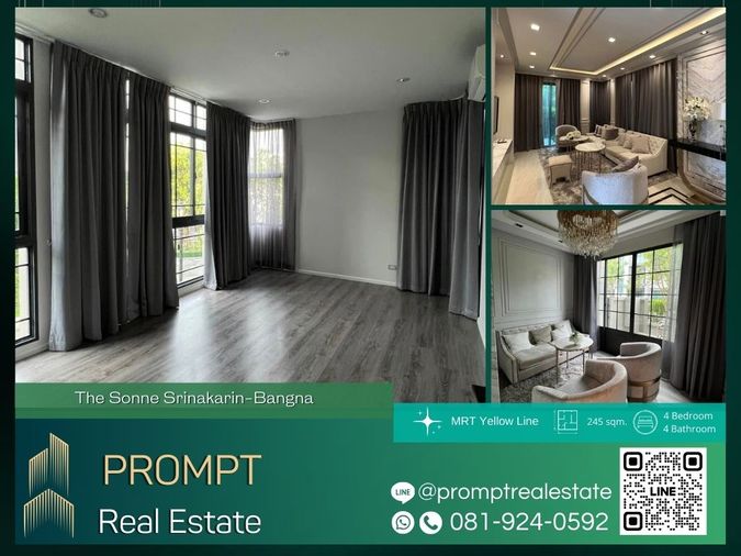 ST12990 - The Sonne Srinakarin-Bangna : MegaBangna