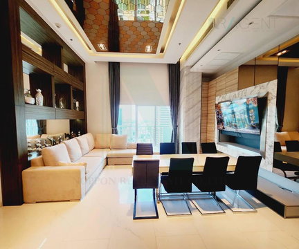 📣Nice room!📣 ให้เช่าคอนโด ฟิฟตี้ไนน์ เฮอร์ริเทจ สุขุมวิท อาคาร B ชั้น 26 Duplex 4 ห้องนอน ขนาด 200.00 ตรม ใกล้ BTS ทองหล่อ