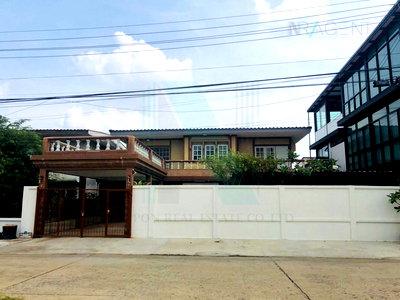 บ้านเดี่ยว เกษตร-นวมินทร์ : 📌 ขายบ้านเดี่ยว โครงการ เสนานิเวศน์ 1 2 ชั้น 4 ห้องนอน 3 ห้องน้ำ