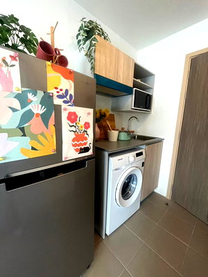 Condos for sale : For Sale VAY Amata by Sansiri – Move-in Ready! Fully furnished 