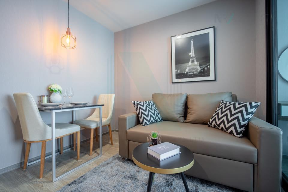 รูป 🚩 ให้เช่าคอนโด รีเจ้นท์โฮม สุขุมวิท 97/1 อาคาร A ชั้น 8 1 ห้องนอน ขนาด 28.00 ตรม ใกล้ Century Movie Plaza อ่อนนุช - รูปที่ 6/8