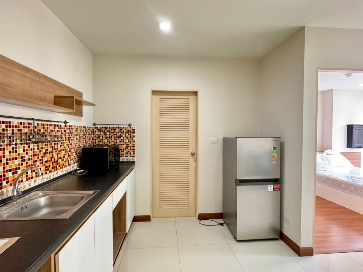 รูป ✈️ ให้เช่า Airlink Residence ค่าเช่าเพียง 9,000 บาท/เดือน💕💎 เครื่องซักผ้า เครื่องใช้ไฟฟ้าครบ ใกล้สนามบินสุวรรณภูมิ และแอร์พอร์ตลิงก์ลาดกระบัง🚗 - รูปที่ 7/10