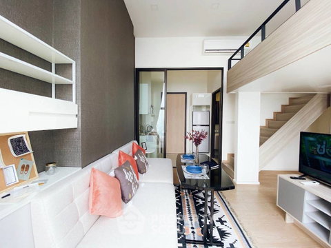 22nd-Floor 1-BR At Chewathai Residence Asoke Near ARL Makkasan (ID 1976758)