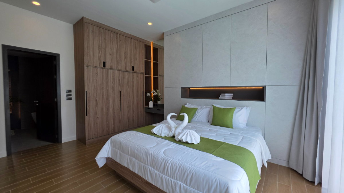 รูป บ้านพร้อมอยู่ในเมืองหัวหิน ซอย 102 ใกล้ Bluport และทะเล - รูปที่ 26/44