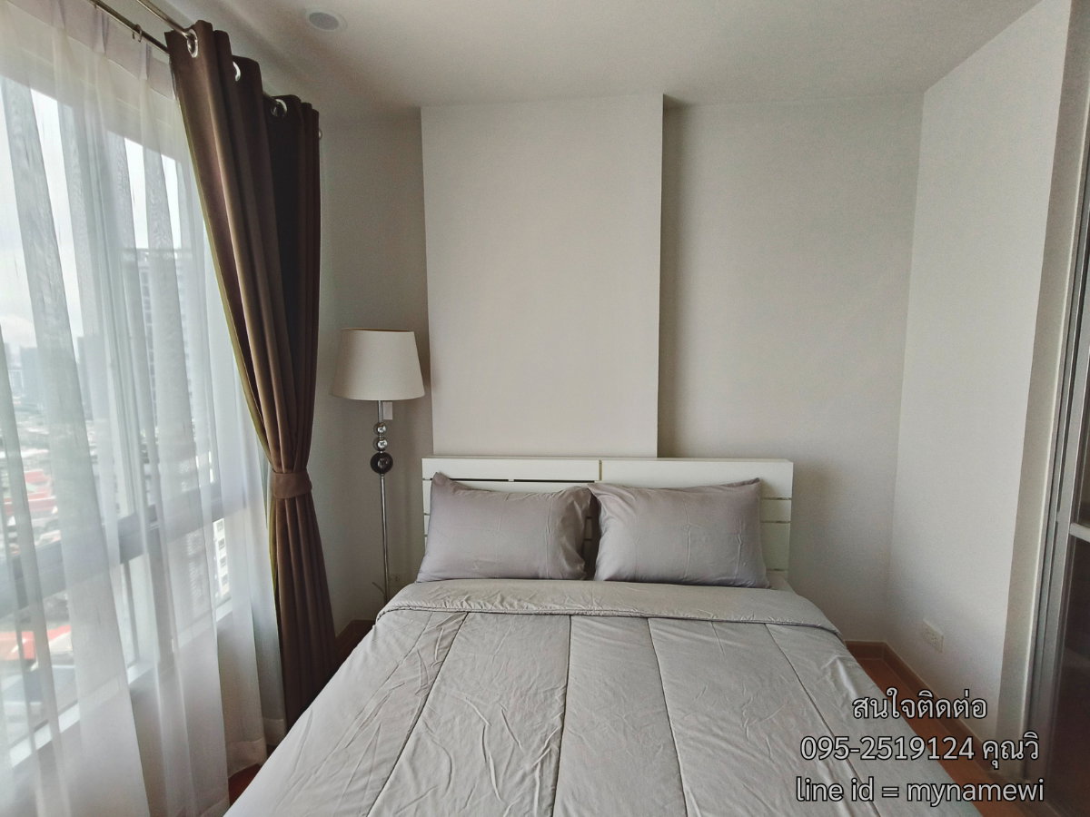 รูป เดอะ เพรสซิเดนท์ สาทร ราชพฤกษ์ ให้เช่า คอนโดติดbts บางหว้า ตกแต่งสวยพร้อมเข้าอยู่ - รูปที่ 2/8