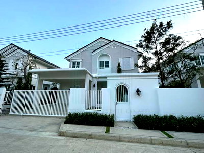 Houses for rent Samut Prakarn : 📌 For Rent 2-story House CHAIYAPRUEK BANGNA KM.15 3 bedroom 4 bathroom