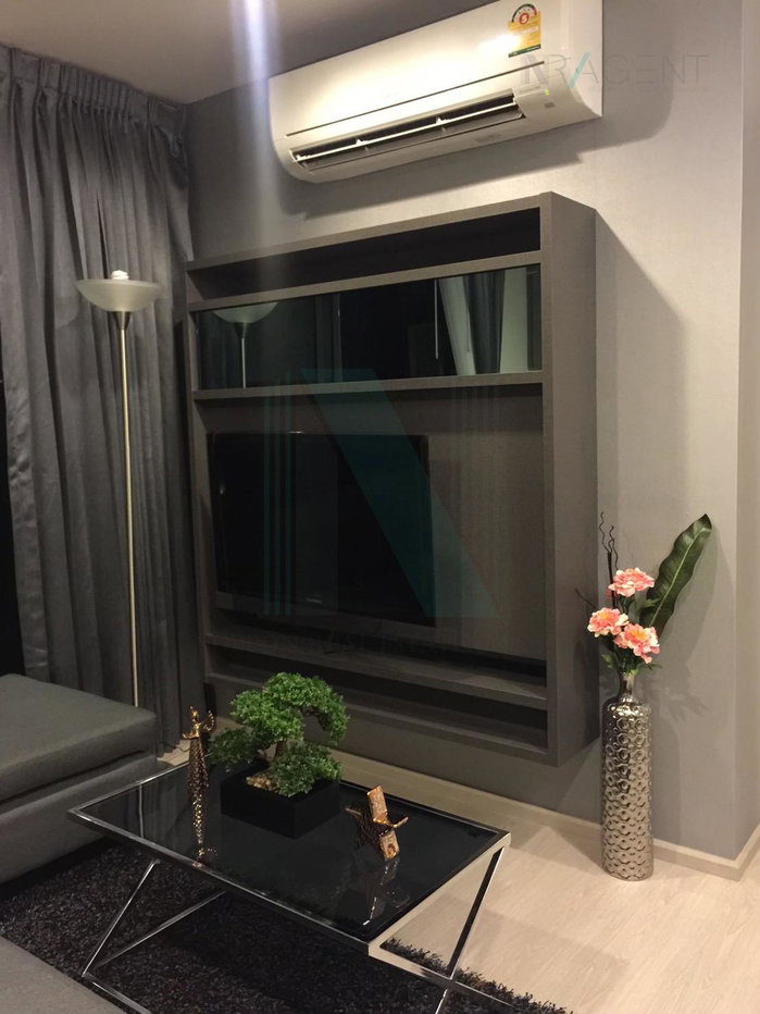 รูป 📌 ให้เช่าคอนโด ริทึ่ม สุขุมวิท 36-38 อาคาร 1 ชั้น 8 1 ห้องนอน ขนาด 43 ตรม ใกล้ Rain Hill - รูปที่ 4/8