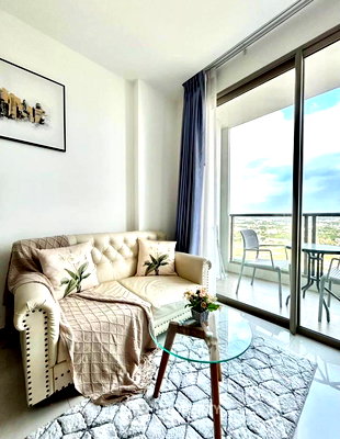 ขายคอนโด : คอนโด 1-ห้องนอน ที่ เดอะ ริเวียร่า จอมเทียน ใกล้ หาดจอมเทียน (ID 2709949)