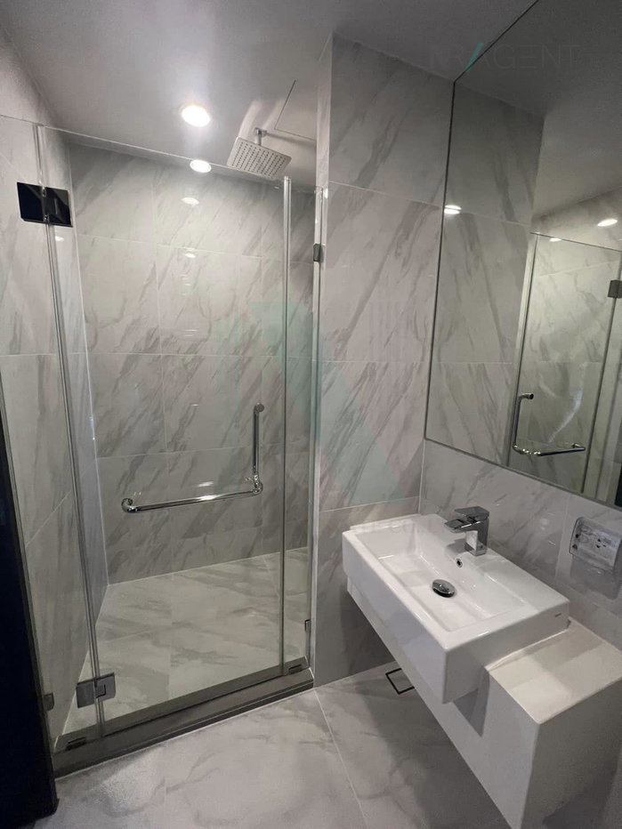 รูป 🚩 ให้เช่าคอนโด ไอดีโอ โมบิ รางน้ำ อาคาร 1 ชั้น 23 สตูดิโอ ขนาด 28.00 ตรม ใกล้ สวนสันติภาพ - รูปที่ 2/8