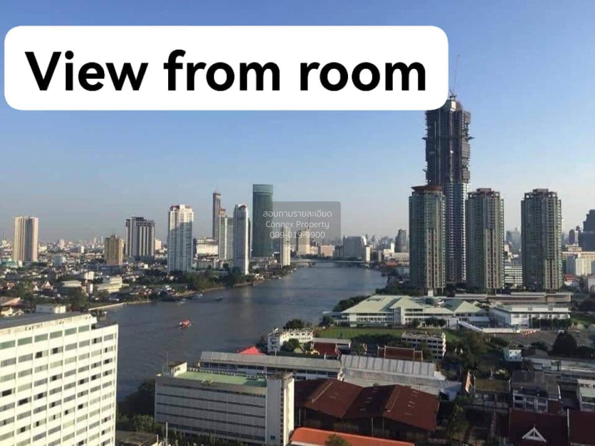 รูป เช่าคอนโด  แม่น้ำ เรสซิเดนท์ BTS-สะพานตากสิน วัดพระยาไกร เขต บางคอแหลม กรุงเทพ CX-105123 ✅ ทักไลน์ @connexproperty ตอบทันที ทีมงานมืออาชีพ ✅ - รูปที่ 9/9