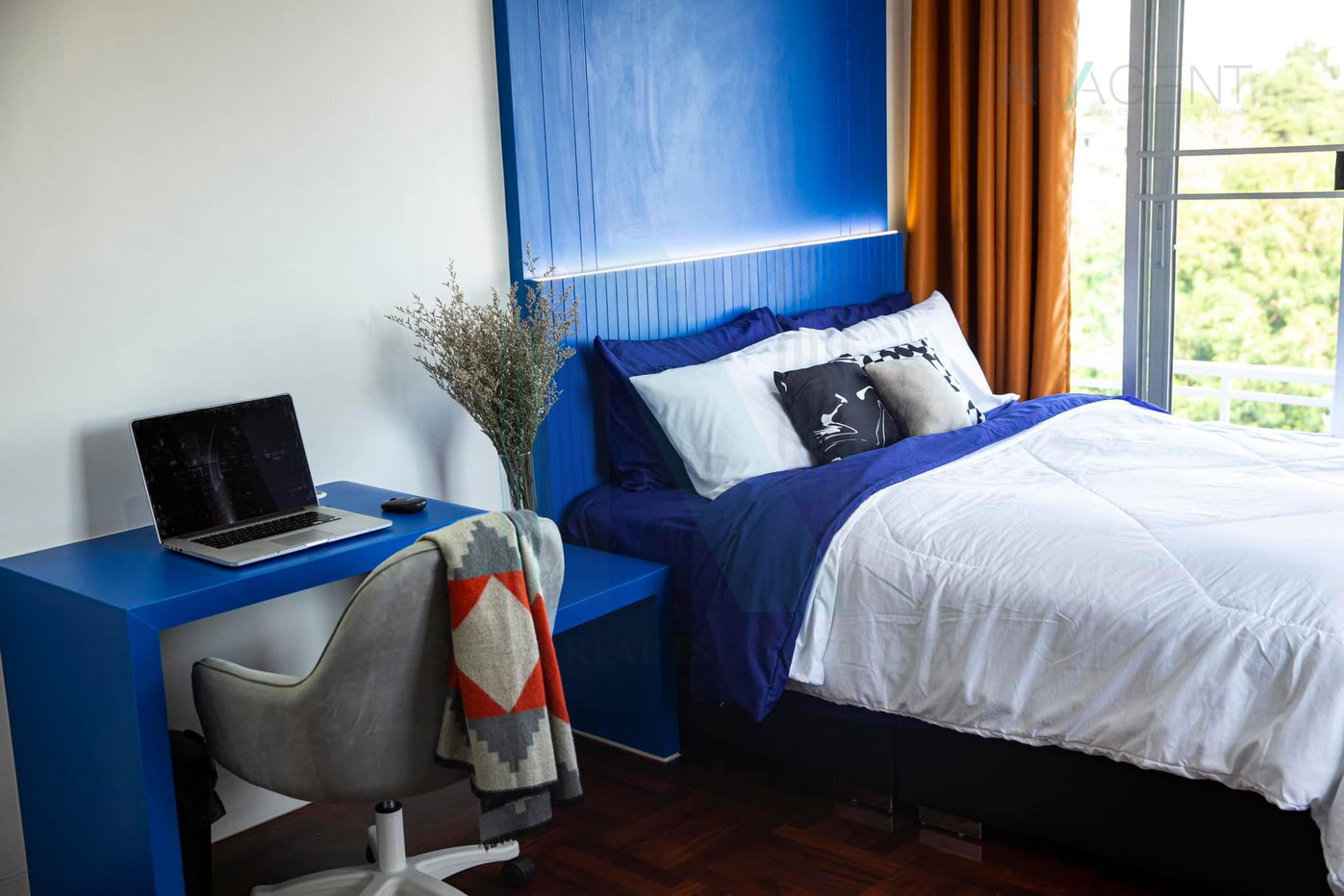 รูป 🎊 ให้เช่าคอนโด พรีเมียร์ เพลส อาคาร 1 ชั้น 6 2 ห้องนอน ขนาด 65 ตรม ใกล้ ตลาดเสรีมาร์เก็ต สาขาเดอะไนน์ พระราม 9 - รูปที่ 3/8