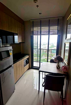 ขายคอนโด : 🚩 ขายคอนโด เดอะ ไลน์ วงศ์สว่าง อาคาร 1 ชั้น 25 1 ห้องนอน ขนาด 32.00 ตรม ใกล้ Big C วงศ์สว่าง