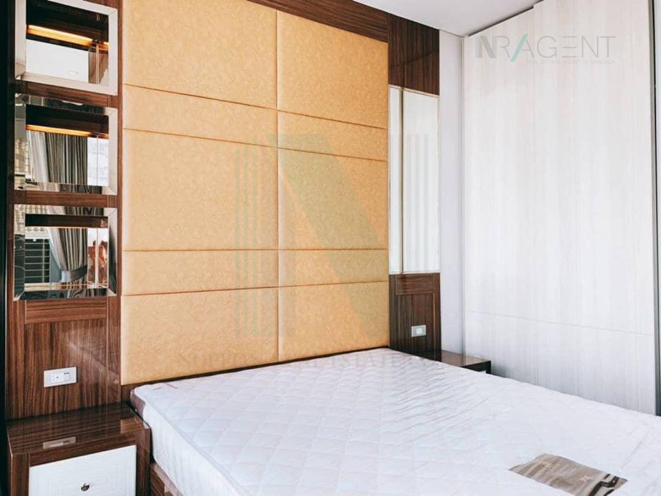 รูป 🚩 ให้เช่าคอนโด เดอะ ลุมพินี 24 อาคาร 1 ชั้น 26 1 ห้องนอน ขนาด 29.00 ตรม ใกล้ รพ.เทพธารินทร์ - รูปที่ 7/8