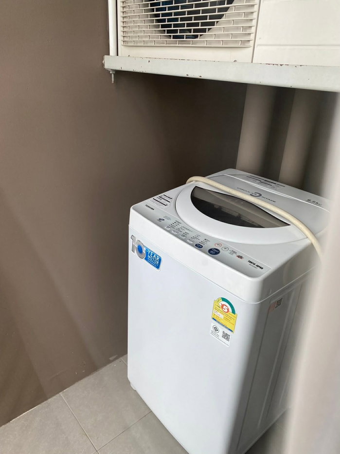 รูป !HOT DEAL!ขายคอนโด ริชพาร์ค เตาปูน | เฟอร์นิเจอร์ครบ พร้อมเข้าอยู่ | ใกล้ MRT เตาปูน | สนใจโทร 095-819-5559  - รูปที่ 9/12