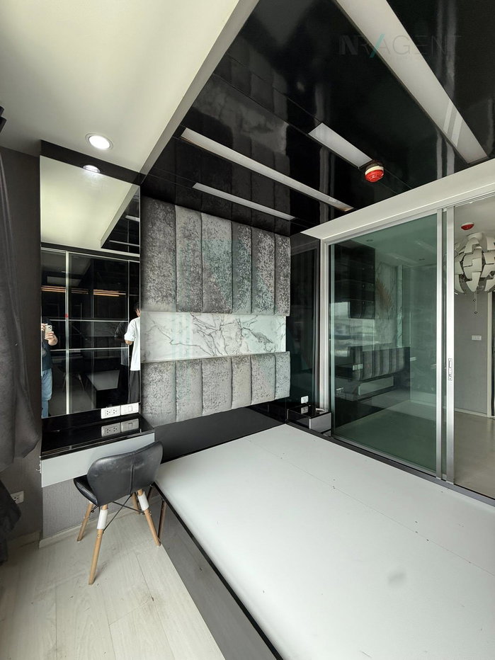 รูป 🔺 ขายคอนโด แอสปาย ลาดพร้าว 113 อาคาร 1 ชั้น 7 1 ห้องนอน ขนาด 28 ตรม ใกล้ เดอะมอลล์ บางกะปิ - รูปที่ 8/8