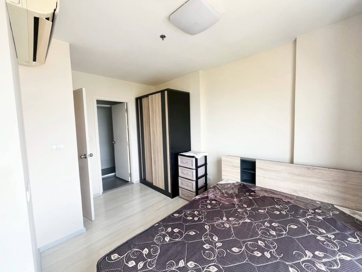 picture 🔥 Urgent! Hallmark Ngamwongwan (Nonthaburi) -7,000B – Beautiful room, ready to move in 🔥 - 2/7
