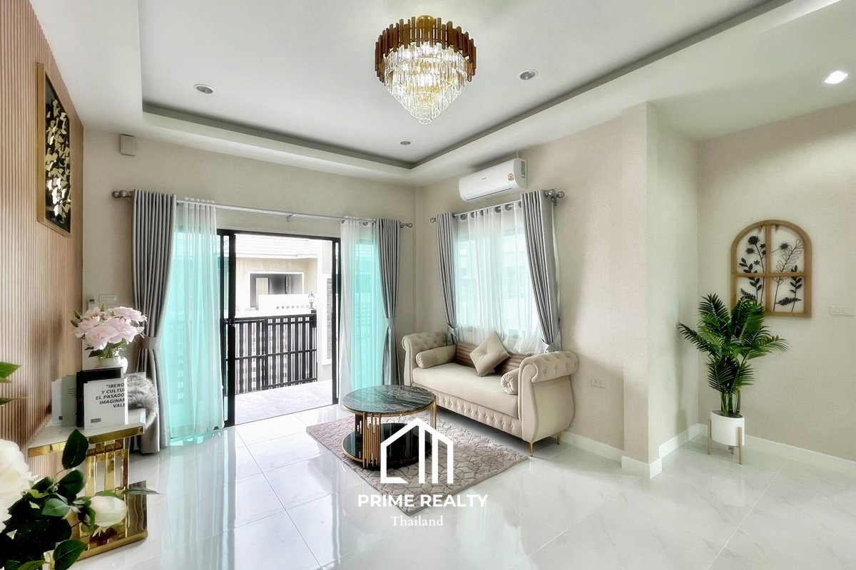 รูป ขายบ้านเดี่ยวสร้างใหม่ หัวหิน 88 พร้อมเฟอร์นิเจอร์ครบ พร้อมอยู่ - รูปที่ 7/12