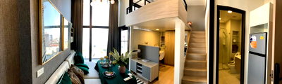คอนโดให้เช่า : เช่าคอนโด Chewathai Residence Asoke/ชีวาทัย เรสซิเดนซ์ อโศก (C6904009)  ID Line : @condo44