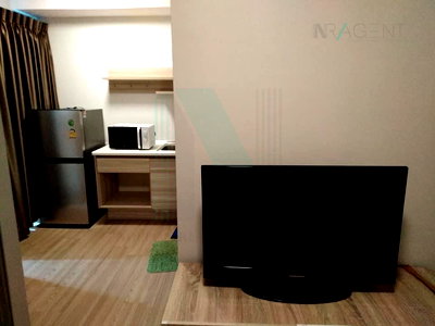 เช่าคอนโด ม.ศรีปทุม : 🚩 ให้เช่าคอนโด พลัมคอนโด แจ้งวัฒนะ สเตชั่น อาคาร C ชั้น 8 1 ห้องนอน ขนาด 22.00 ตรม ใกล้ Tesco Lotus รามอินทรา