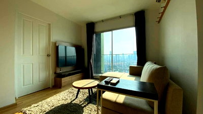 คอนโดให้เช่า : 🌆 ห้องมุม ชั้นสูง วิวโล่ง เป็นส่วนตัว ใกล้ทองหล่อ เดินทางสะดวกสุด ๆ
