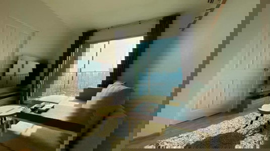 รูปภาพ 🌆 Corner room, high floor, unobstructed view, private, close to Thonglor, extremely convenient transportation.