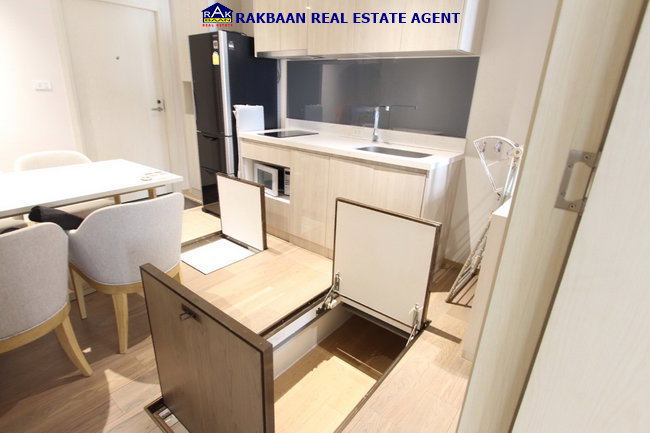 รูป ให้เช่าคอนโดทองหล่อ ซ.5 Runesu รูเนะสุ ชั้น2 (ชั้นเดียวกับออนเซน) 33.37ตร.ม. 1นอน 1ห้องน้ำ เฟอร์ฯครบ พร้อมอยู่ - รูปที่ 15/22