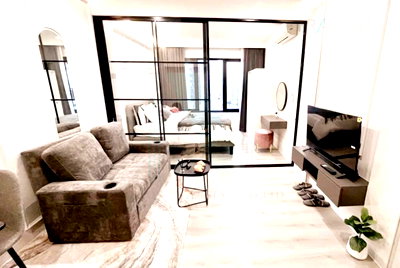 คอนโดให้เช่า : 🎊 ให้เช่าคอนโด บลอคส์ 77 อาคาร 1 ชั้น 16 1 ห้องนอน ขนาด 31 ตรม ใกล้ เทสโก โลตัส อ่อนนุช