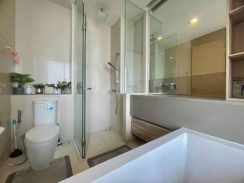 รูป FOR RENT ：THE ESSE Asoke 🔥PRICE 🔥 30,000 BAHT/Month 🔥line :@190evxgl - รูปที่ 9/13