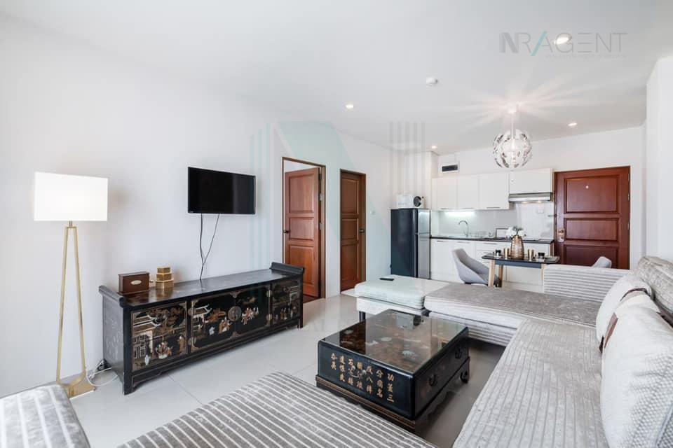 รูป ให้เช่าคอนโด กลางกรุง รีสอร์ท รัชดา 7 อาคาร A2 ชั้น 8 1 ห้องนอน ขนาด 63.00 ตรม ใกล้ โรบินสัน - รูปที่ 2/8