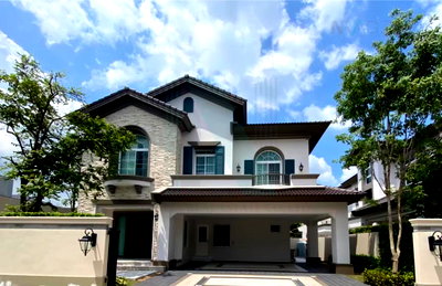 Houses for rent Bangkok : 📌 For Rent 2-story House NANTAWAN RAMINTRA-PAHOLYOTHIN 50 4 bedroom 4 bathroom