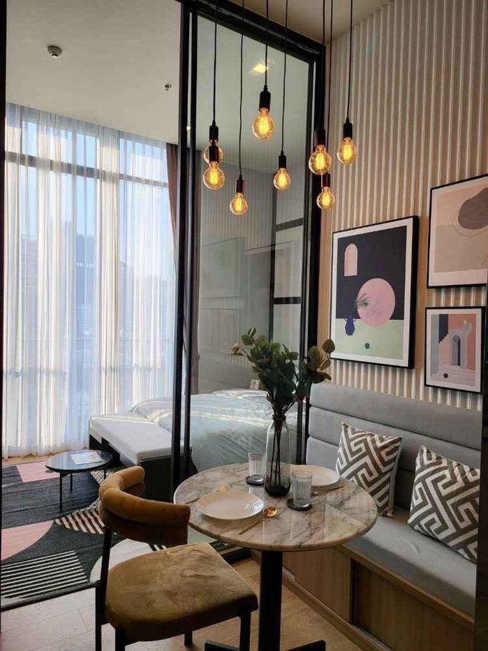รูป 📣Nice room!📣 ให้เช่าคอนโด โนเบิล อราวน์ สุขุมวิท 33 อาคาร 1 ชั้น 14 1 ห้องนอน ขนาด 27.00 ตรม ใกล้ The Em District - รูปที่ 6/8