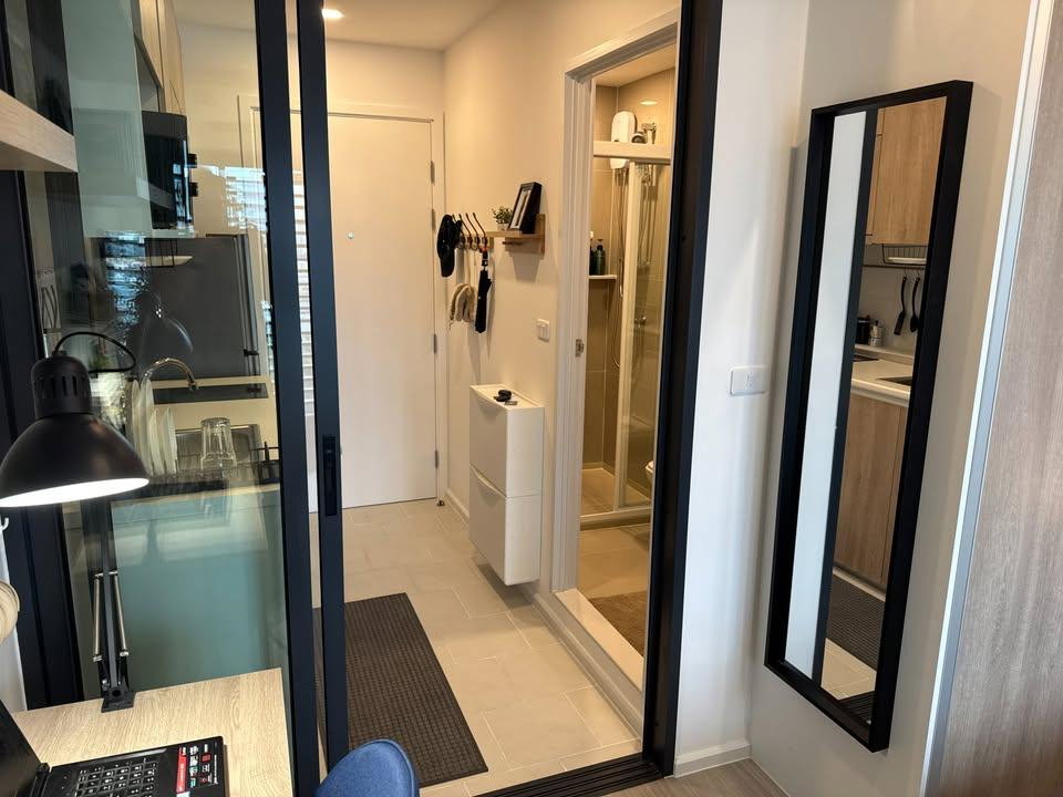 รูป เดนิม จตุจักร 1B1B ชั้น 17 ตึก B ขนาด 23 ตร.ม. เช่า 15,000 บาท/เดือน Ready to move in - รูปที่ 10/10