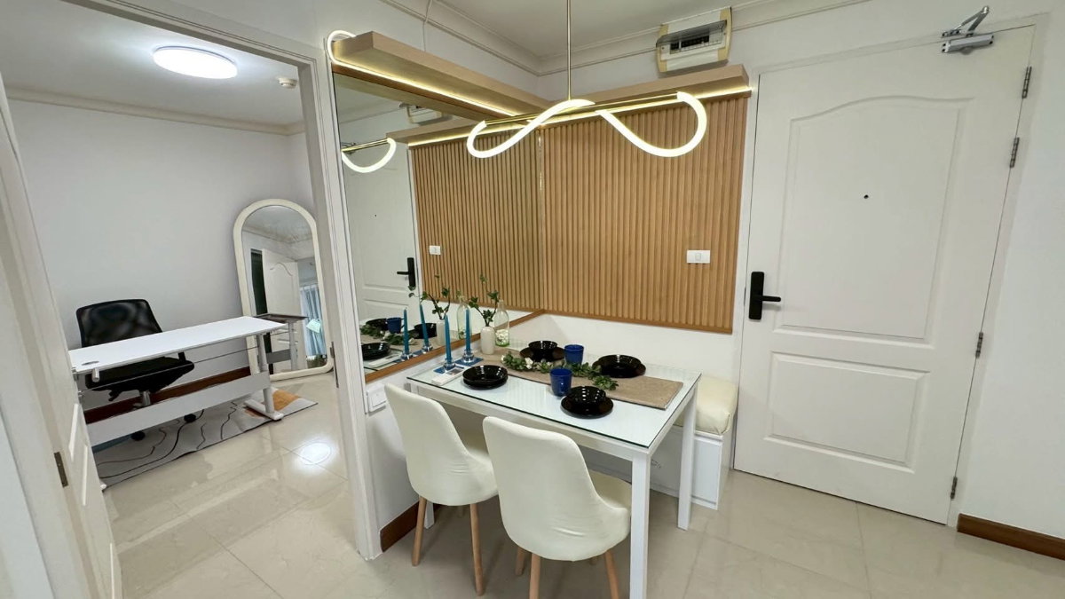 รูป code : H62 ว่างแล้ว!! คอนโดให้เช่า ชาโตว์ อิน ทาวน์ พหลโยธิน 11 (Chateau in Town Phaholyothin 11) | ห้อง Renovate ใหม่ ไม่เคยมีผู้เช่า พร้อมเข้าอยู่ - รูปที่ 4/15