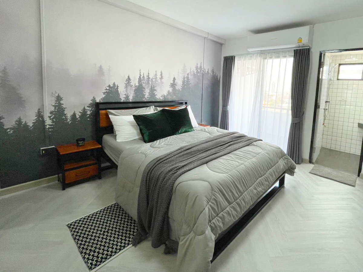 รูป ให้เช่า ที.เค.แมนชั่น ติด MRT บางกระสอ ขนาด 40 ตร.ม ชั้น 8 วิวเมืองสวยมาก ไม่รับเอเจ้นท์ 4,900 บี 0641466445 LINE: @hatcheryagent - รูปที่ 2/23