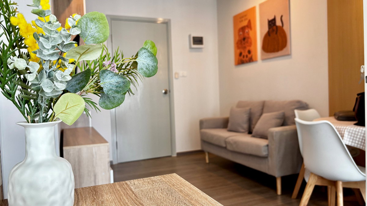 รูป 🔥ห้องใหม่ พร้อมอยู่ ใกล้ BTS วุฒากาตศ เพียง 180 เมตร ‼️Regent home Wutthakat High Flooor 🔥 - รูปที่ 4/11