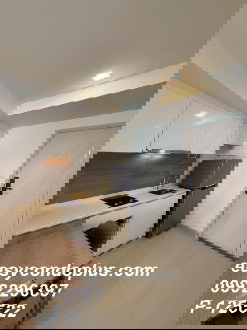 รูป P-125522 พร้อมอยู่! Maestro Ratchada-Rama 9, 1 นอน วิวเมือง, ใกล้ MRT! 17,000 บาท | Line Id: @easycondoplus | 099-229-6397 - รูปที่ 14/14