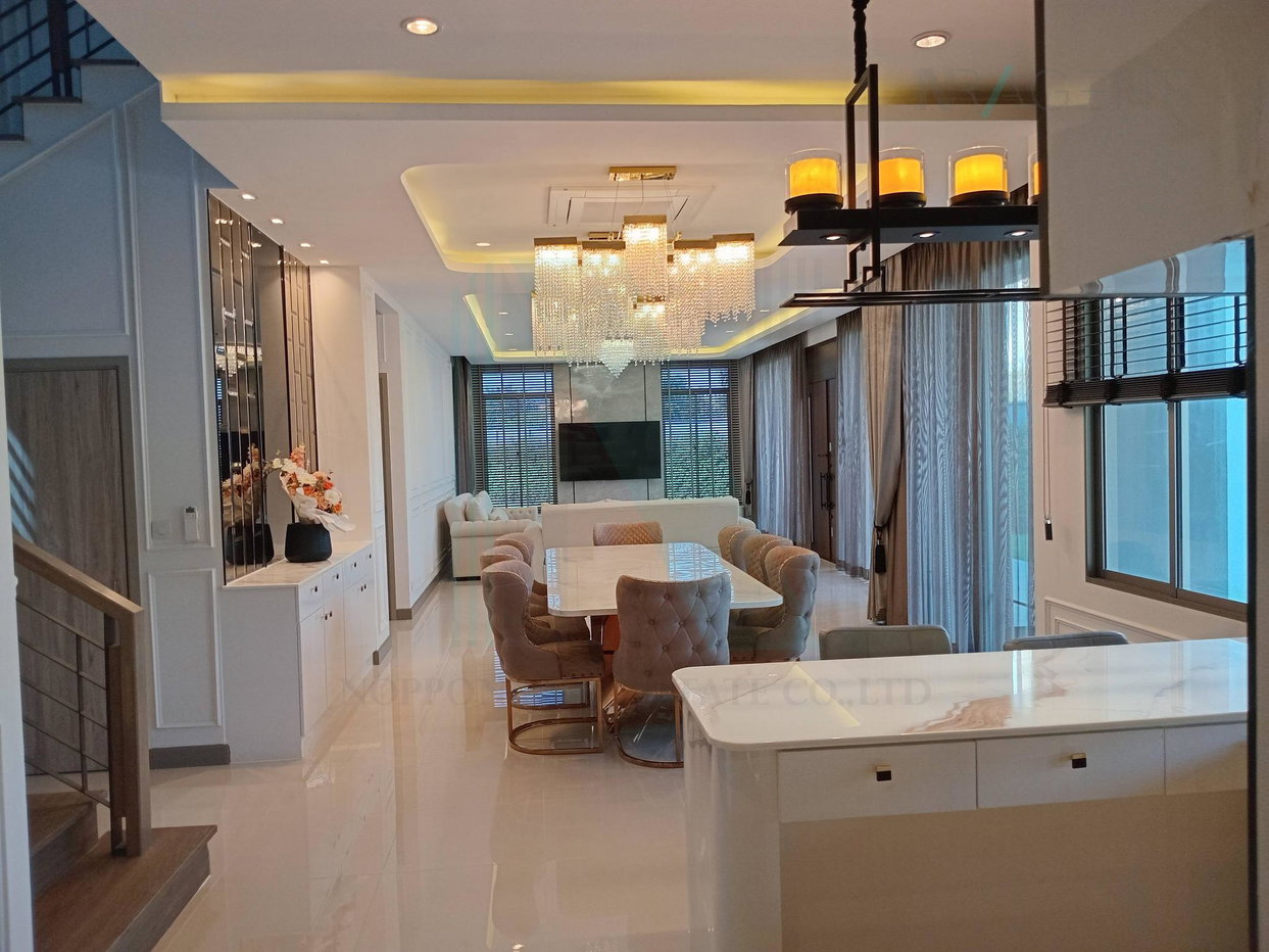 รูป 📌 ให้เช่าบ้านเดี่ยว 2 ชั้น เดอะ ปาล์ม บางนา-วงแหวน 4 ห้องนอน 5 ห้องน้ำ - รูปที่ 3/8