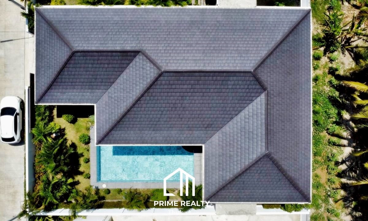 รูป ขายบ้านเดี่ยว ใกล้ตัวเมืองหัวหิน – บ้านใหม่ - รูปที่ 13/33